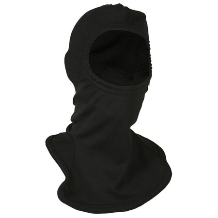 National Safety Apparel DOUBLE LAYER BLACK CARBON, X HOOD-ARC RATING = 23 CAL/CM2, H18CX